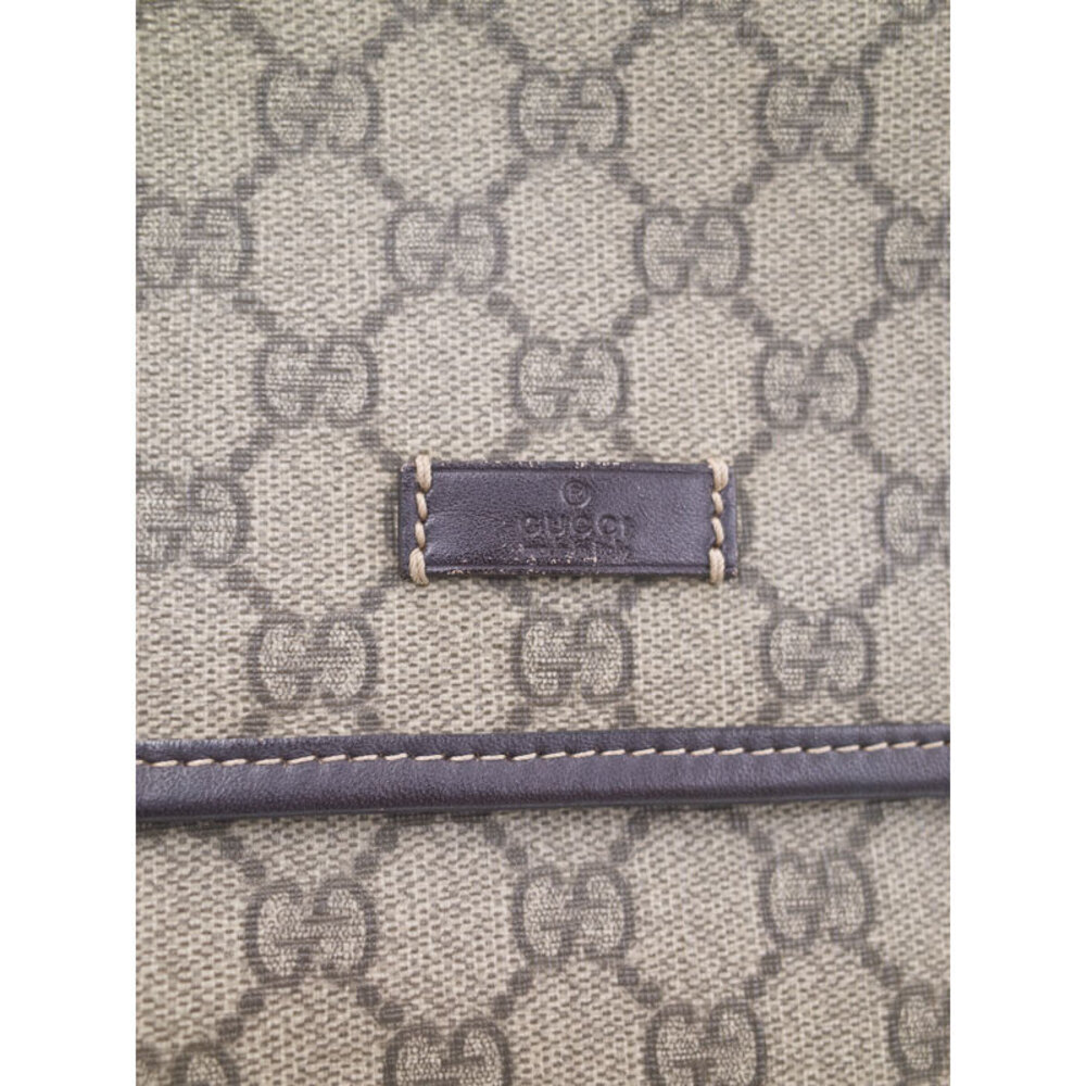 Gucci Supreme GG Plus Messenger Crossbody Bag Brown - Picture 5 of 9